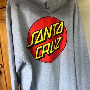 Santa cruz hoodie